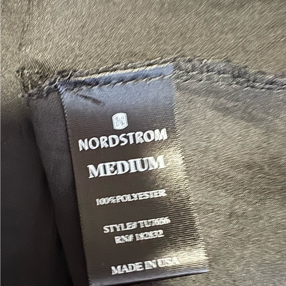 MK West Kei USA Chic Trendy Black Ruffle Dress from Nordstrom size Medium - Picture 12 of 13